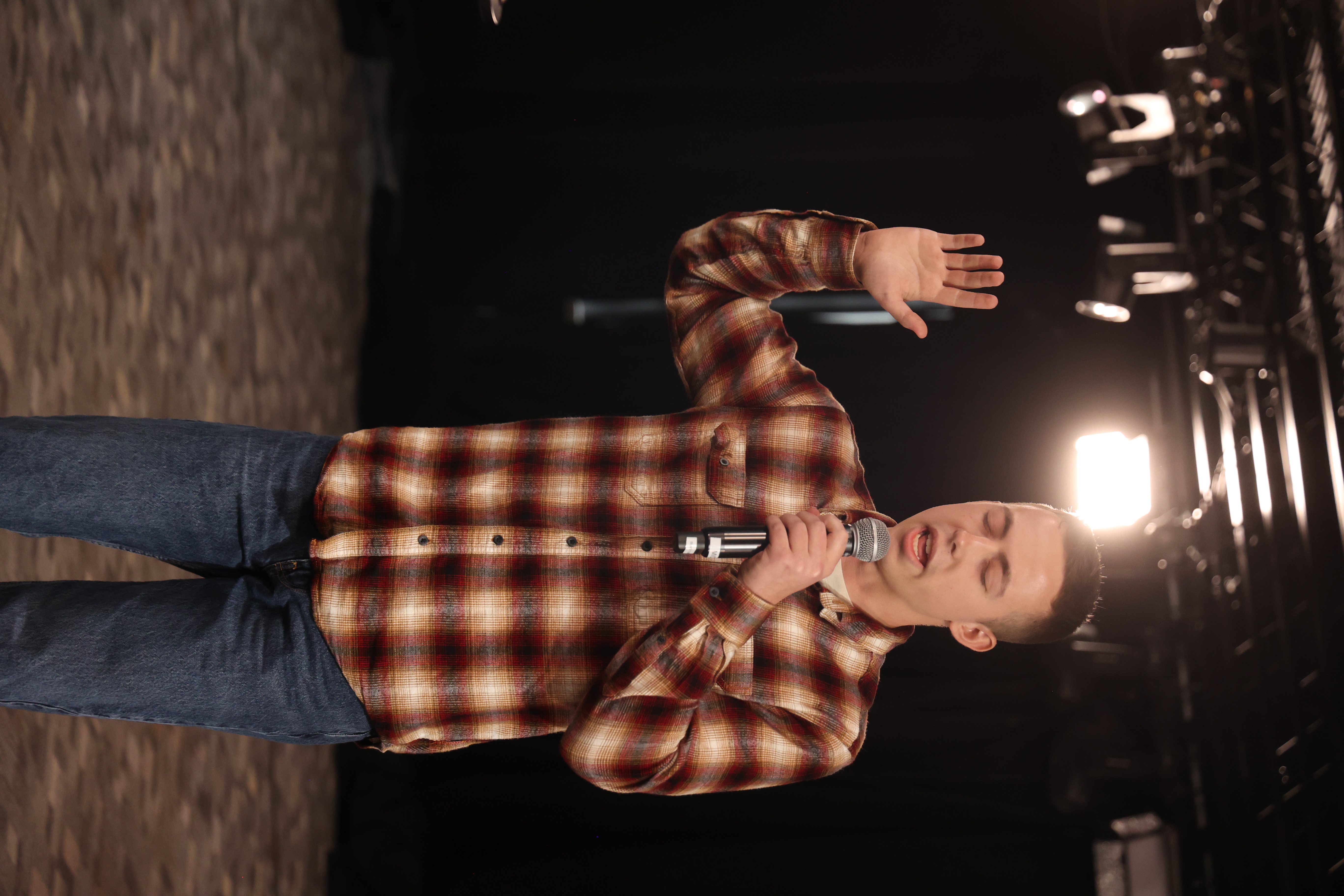 Benjamin Battaglini preaching